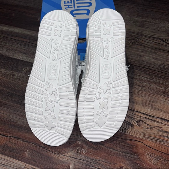 Men’s Hey Dude Wally Funk Mono Slip-On Casual Shoes Ghosted Medium Size US 8 - Picture 4 of 7